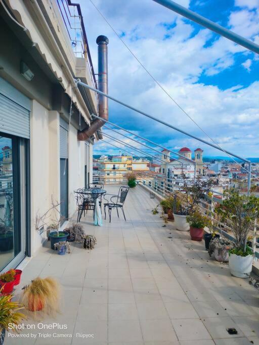 Ferienwohnung New Modern Flat Pyrgos Centre Olympia Exterior foto