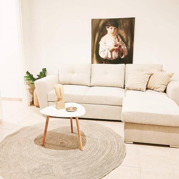 Ferienwohnung New Modern Flat Pyrgos Centre Olympia Exterior foto